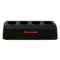 Honeywell QuadCharger - Handgert-Ladestnder und Netzteil - Ausgangsanschlsse: 4 - Europa - fr Dolphin 99EX, 99EXhc, 99EXni, 