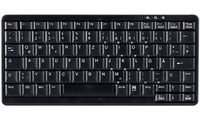 Industry 4.0 Mini Notebook Style Keyboard USB Black