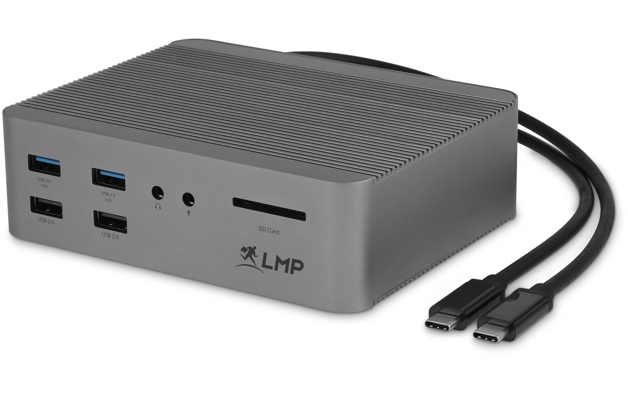 LMP USB-C Super Dock 2 4K 15Port Space Gr