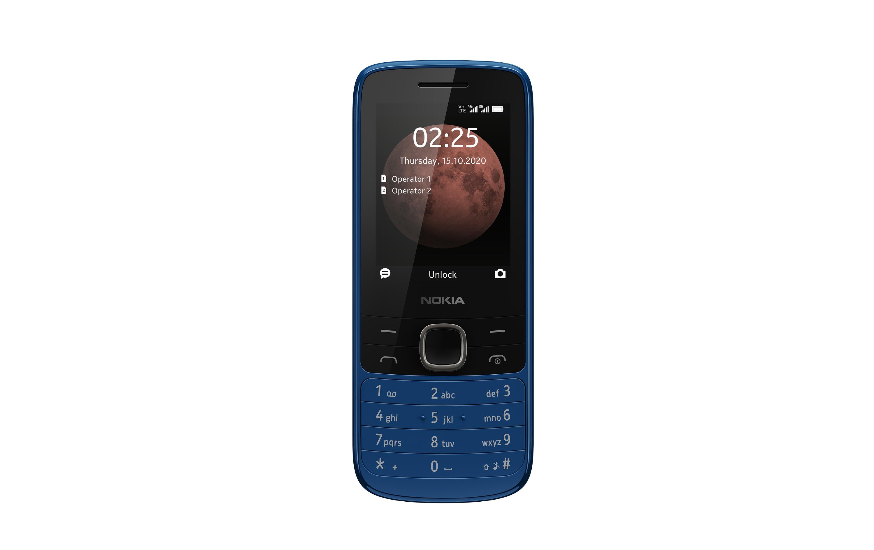 Nokia 225 4G 16MB blau