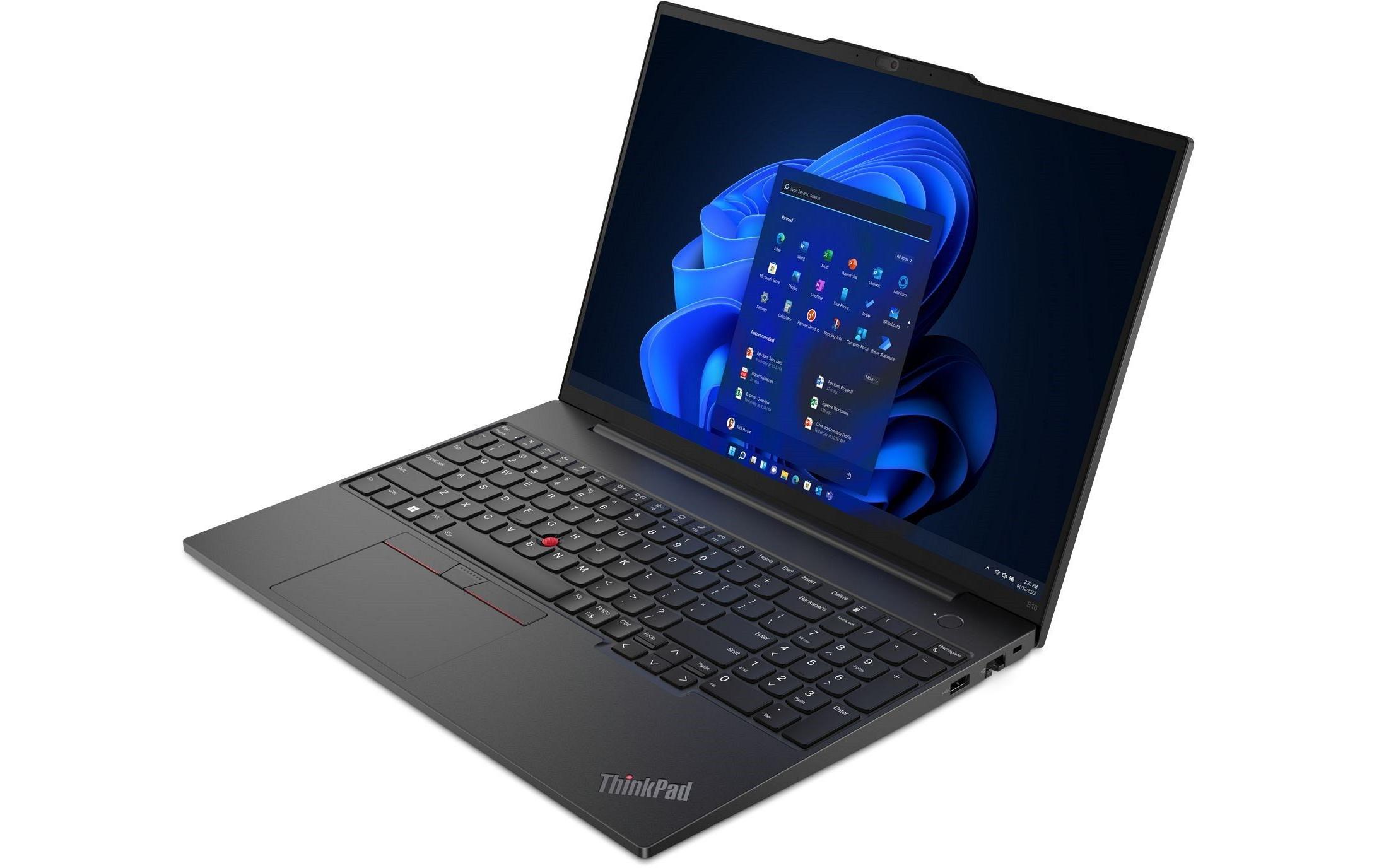 Lenovo ThinkPad E16 G1, i7-13700H, W11-P
