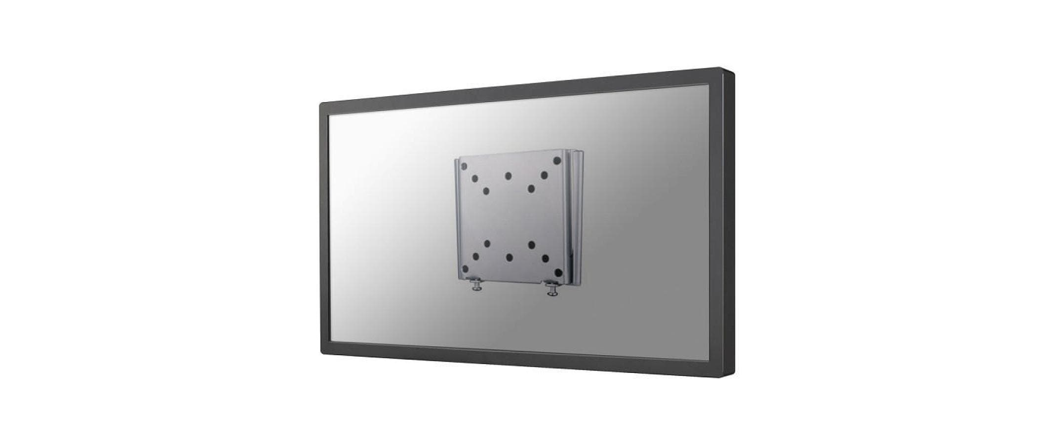 Neomounts FPMA-W25 - Klammer - fest - fr LCD-Display - verriegelbar - Silber