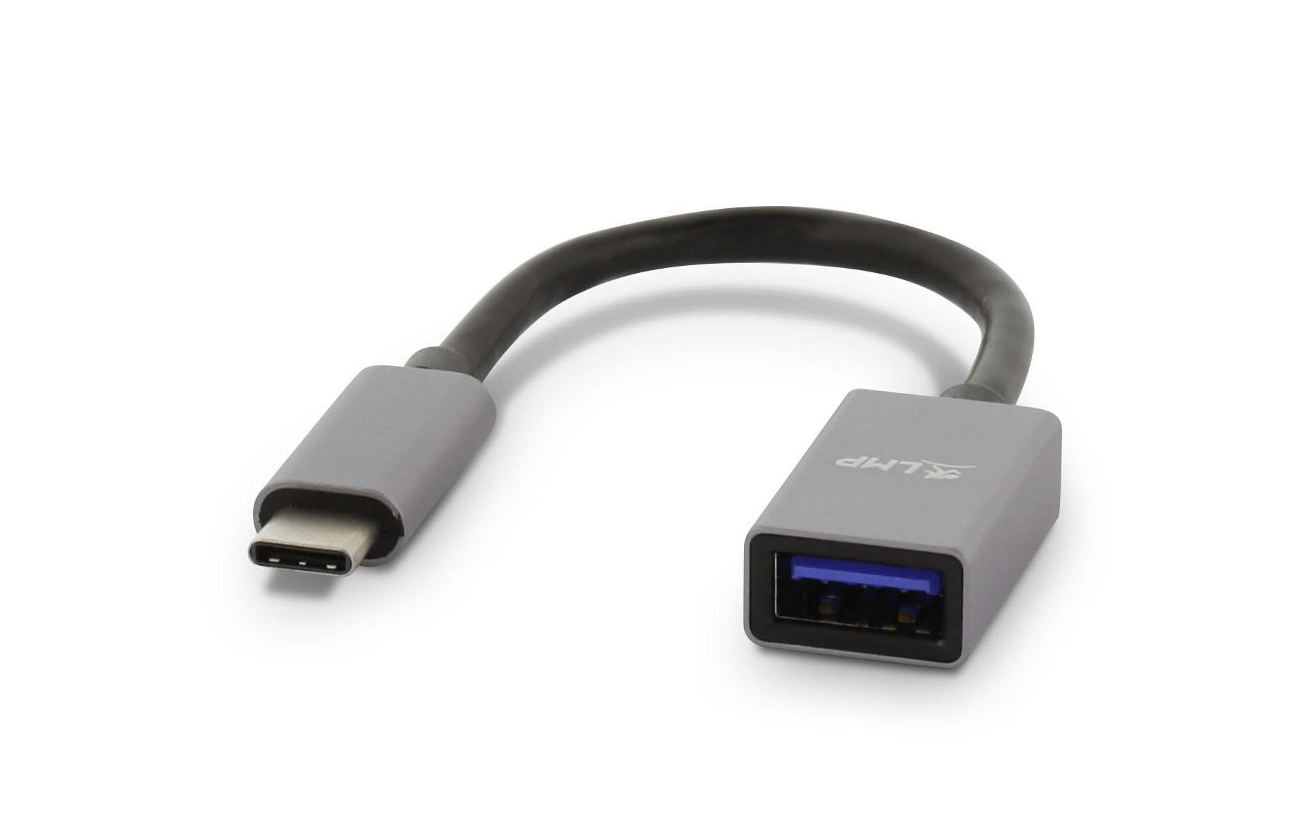 LMP USB3.0 C-A Verlngerungen, 15cm