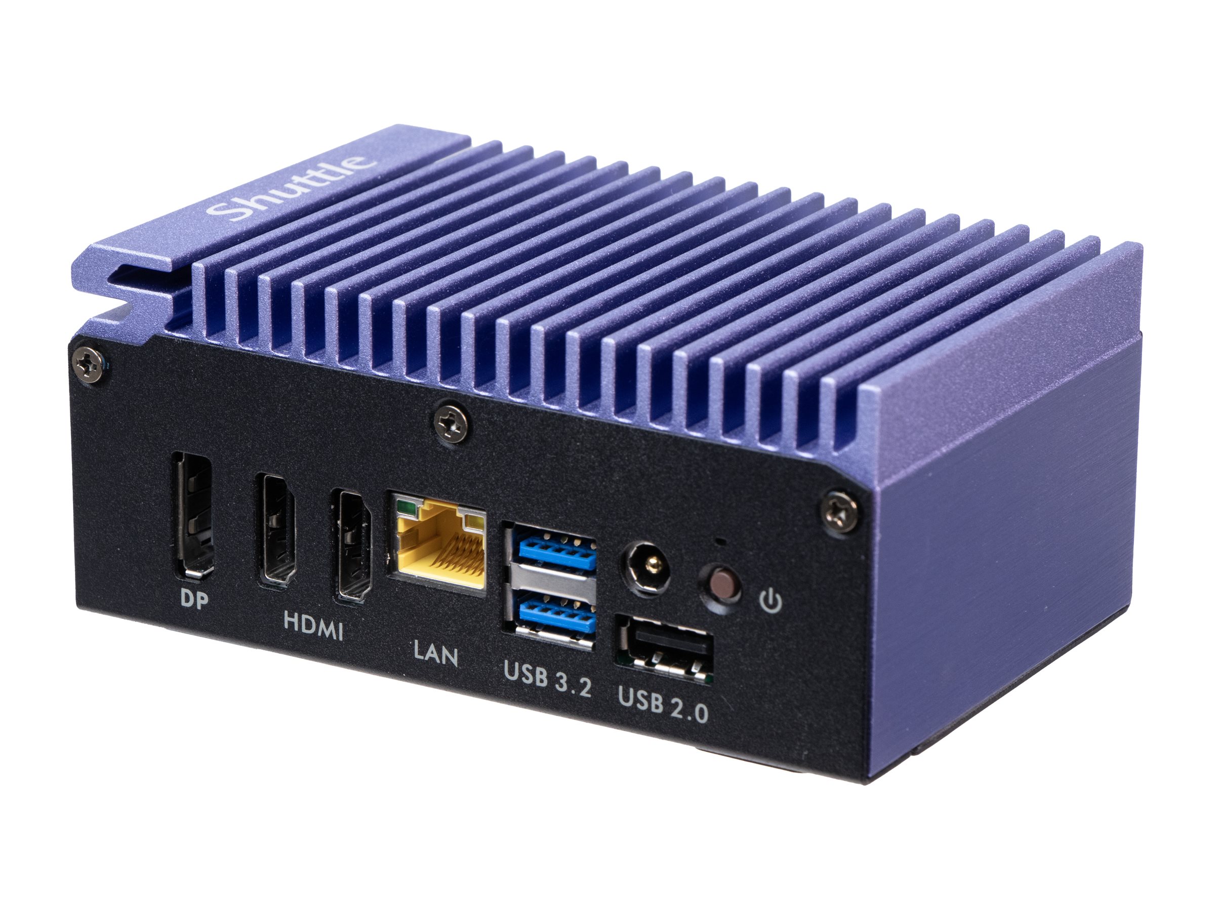 Shuttle SPCEL12 - Industriecomputer - USFF - 1 x Atom X-Serie J6412 / 2 GHz - RAM 0 GB - SSD 0 x 0 GB