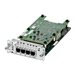 Cisco Fourth-Generation Network Interface Module - Sprach- / Faxmodul - Analogsteckpltze: 4 - fr P/N: ISR4321-PM20, ISR4331-PM