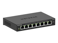 NETGEAR 300 Series SOHO Plus GS308E - Switch - L3 Lite - Smart - 8 x 10/100/1000