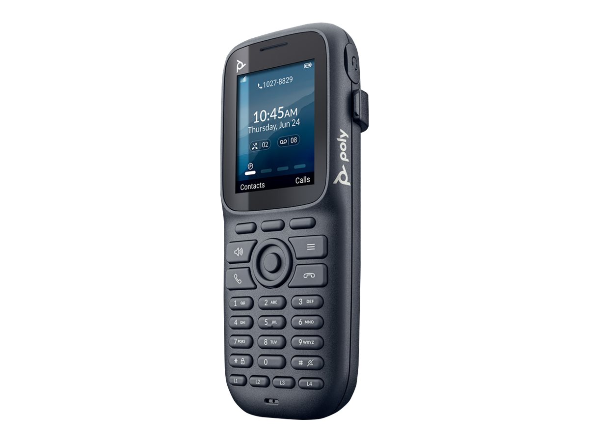 Poly Rove 20 - Schnurloses Erweiterungshandgert mit Rufnummernanzeige/Anklopffunktion - DECT - dreiweg Anruffunktion - 10 Leitu