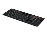 Logitech Wireless Solar K750 - Tastatur - kabellos - 2.4 GHz - Franzsisch
