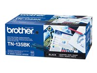 Brother TN135BK - Schwarz - Original - Tonerpatrone - fr Brother DCP-9040, 9042, 9045, HL-4040, 4050, 4070, MFC-9420, 9440, 945