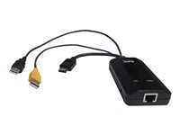 APC KVM 2G SERVER MODULE, HDMI WITH VIRTUAL MEDIA AND CAC - KVM-Extender - USB - TAA-konform - fr P/N: KVM0108A, KVM0116A, KVM0