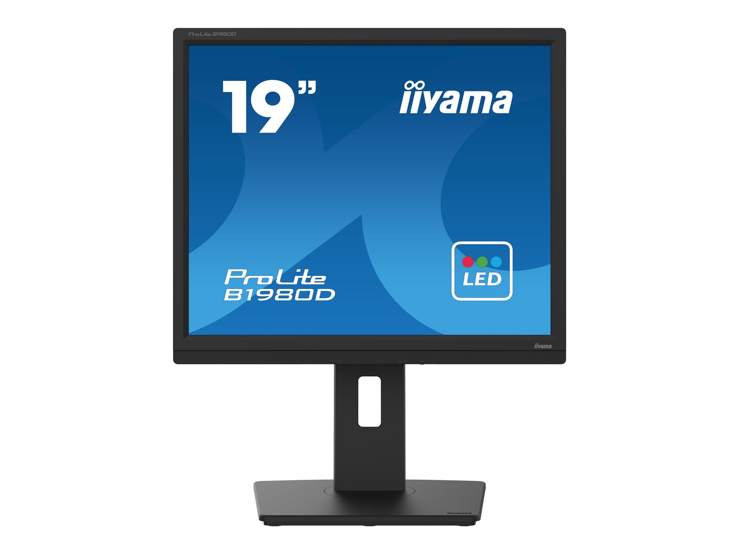 iiyama ProLite B1980D-B5 - LED-Monitor mit CH Garantie - 48 cm (19