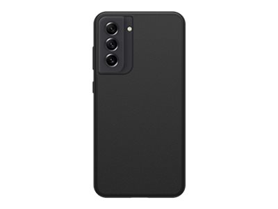 OtterBox React Series - Hintere Abdeckung fr Mobiltelefon - Polyurethan, Polycarbonat - Schwarz - fr Samsung Galaxy S21 FE 5G