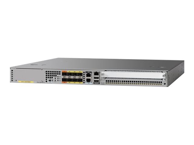 Cisco ASR 1001-X - Bundle - Router - GigE - Luftstrom von vorne nach hinten - an Rack montierbar
