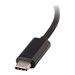 V7 - Externer Videoadapter - USB-C - HDMI - Schwarz