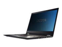 DICOTA Secret - Blickschutzfilter fr Notebook - 4-Wege - klebend - durchsichtig - fr Lenovo ThinkPad Yoga 370 20JH, 20JJ