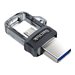 SanDisk Ultra Dual M3.0 - USB-Flash-Laufwerk - 256 GB - USB 3.0 / micro USB