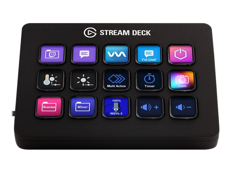 Elgato Stream Deck - Tastenfeld - USB, USB-C - fr P/N: GMA670V2