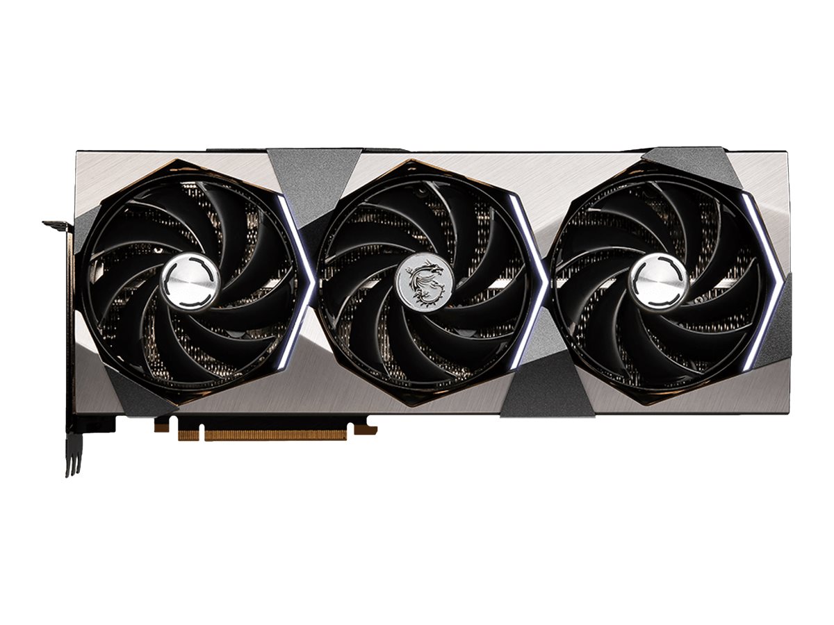 MSI GeForce RTX 4080 16GB SUPRIM - Grafikkarten - GeForce RTX 4080 - 16 GB GDDR6X - PCIe 4.0 - HDMI, 3 x DisplayPort