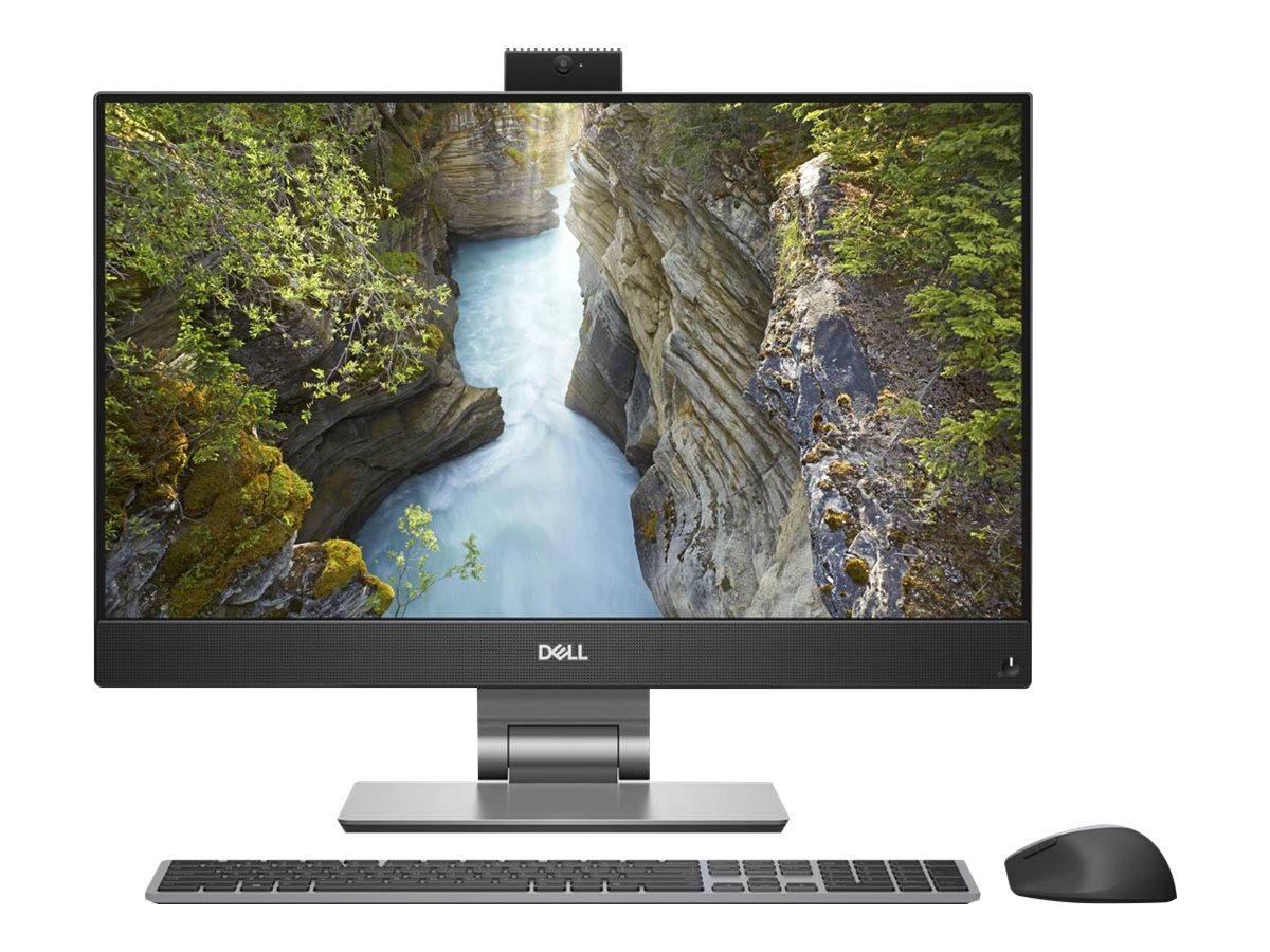 Dell OptiPlex 7400 All In One - All-in-One (Komplettlsung) - Core i7 12700 / 2.1 GHz - vPro Enterprise - RAM 16 GB - SSD 512 GB