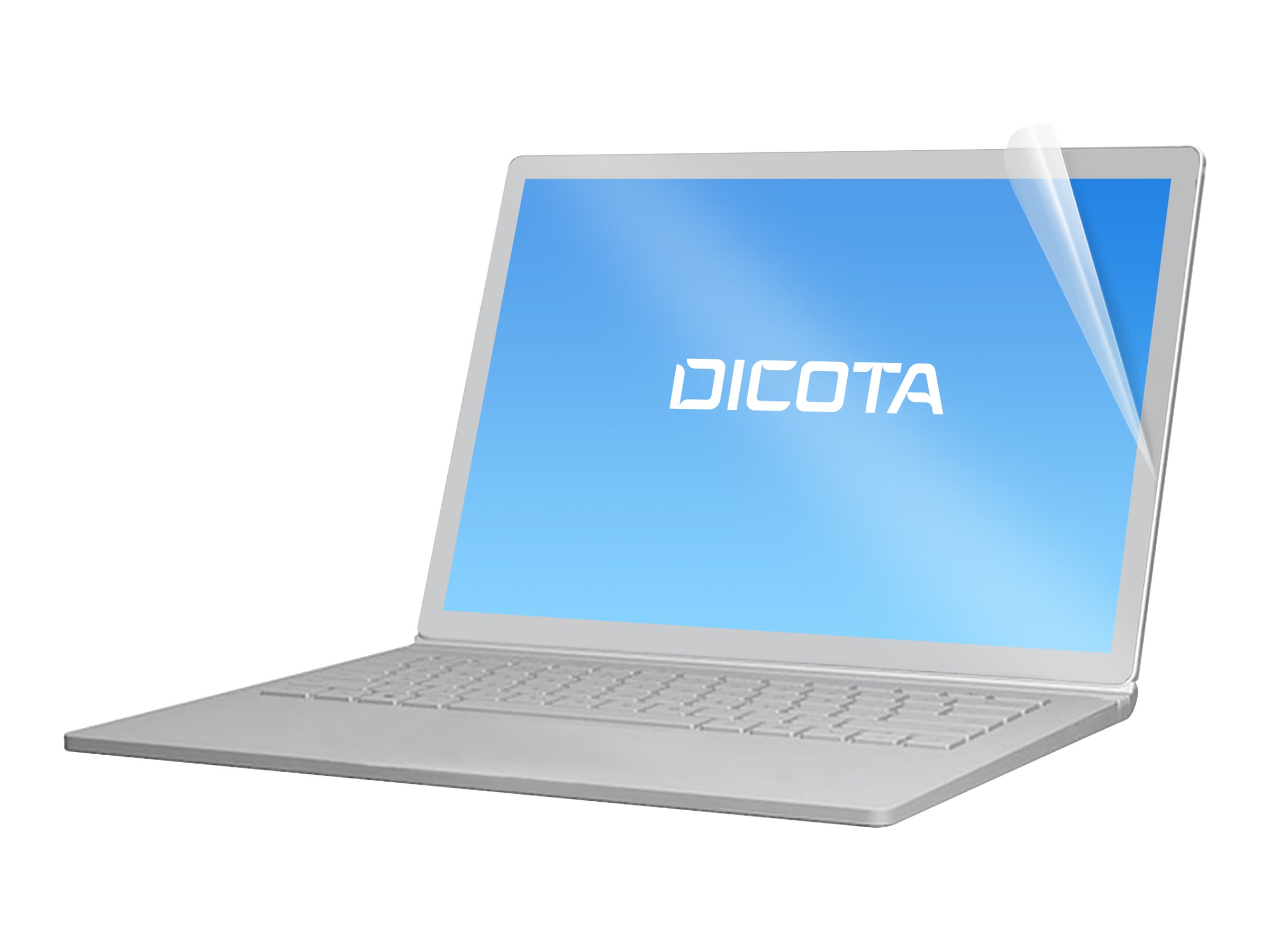 DICOTA - Blendfreier Notebook-Filter - entfernbar - klebend - 40.6 cm (16