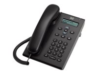 Cisco Unified SIP Phone 3905 - VoIP-Telefon - SIP, RTCP - holzkohlefarben