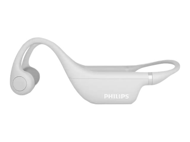 Philips Kids TAK4607GY - Kopfhrer mit Mikrofon - offenes Ohr - hinter dem Nacken angebracht - Bluetooth - kabellos