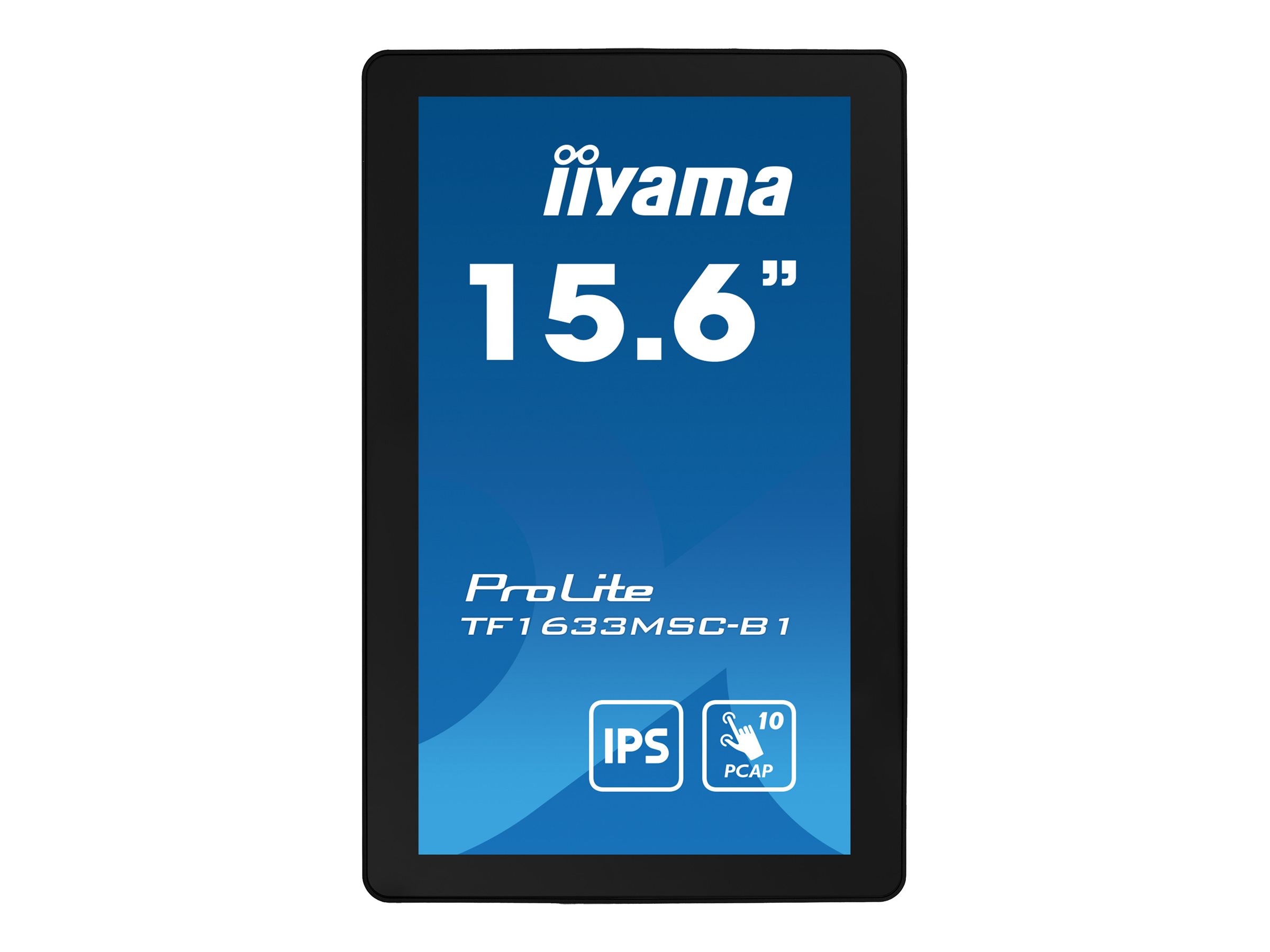 iiyama ProLite TF1633MSC-B1 - LED-Monitor mit CH Garantie - 39.5 cm (15.6