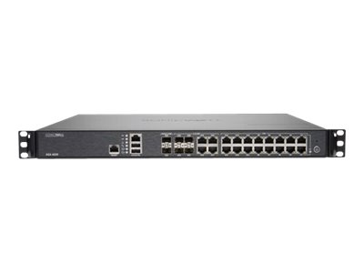SonicWall NSA 4650 - Sicherheitsgert - 10 GigE, 2.5 GigE - 1U - Rack-montierbar