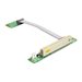 DeLOCK Riser Card Mini PCI Express > PCI 32 Bit / 5 V left insertion - Riser Card