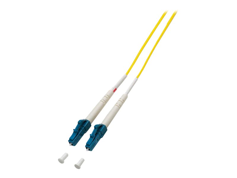 EFB-Elektronik - Netzwerkkabel - LC Single-Modus (M) zu LC Single-Modus (M) - 5 m - Glasfaser - 9/125 Mikrometer