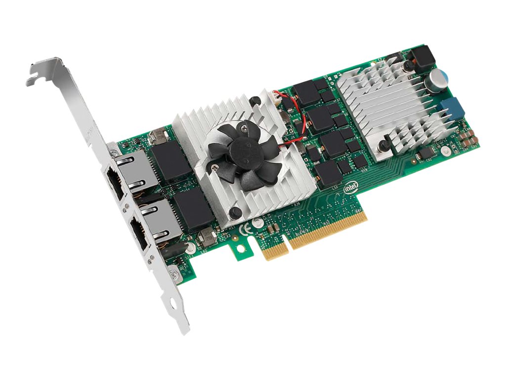 Intel Ethernet Server Adapter X520-T2 - Netzwerkadapter - PCIe 2.0 x8 Low-Profile - 10Gb Ethernet x 2