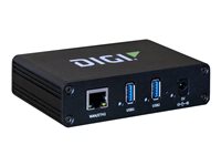 Digi AnywhereUSB 2 Plus - Hub - managed - 2 x USB 3.1 Gen 1 + 1 x 10/100/1000 - Desktop, oberflchenmontierbar
