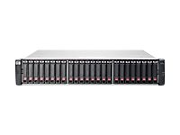 HPE Modular Smart Array 2040 SAN w/o SFP SFF Bundle - Festplatten-Array - 4 TB - 24 Schchte (SAS-2) - HDD 900 GB x 4 + SSD 200 