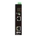 Tripp Lite Industrial Gigabit Ethernet PoE injector, 90W PoE++, 802.3bt, Midspan, -40C to +75C, IP30 housing, Dual 24~57VDC , DI
