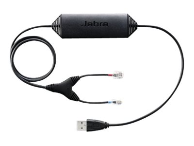 Jabra Link 14201-30 - Headsetadapter - USB mnnlich zu RJ-9, RJ-45 - 90 cm - fr Cisco Unified IP Phone 8941, 8945, 8961, 9951, 