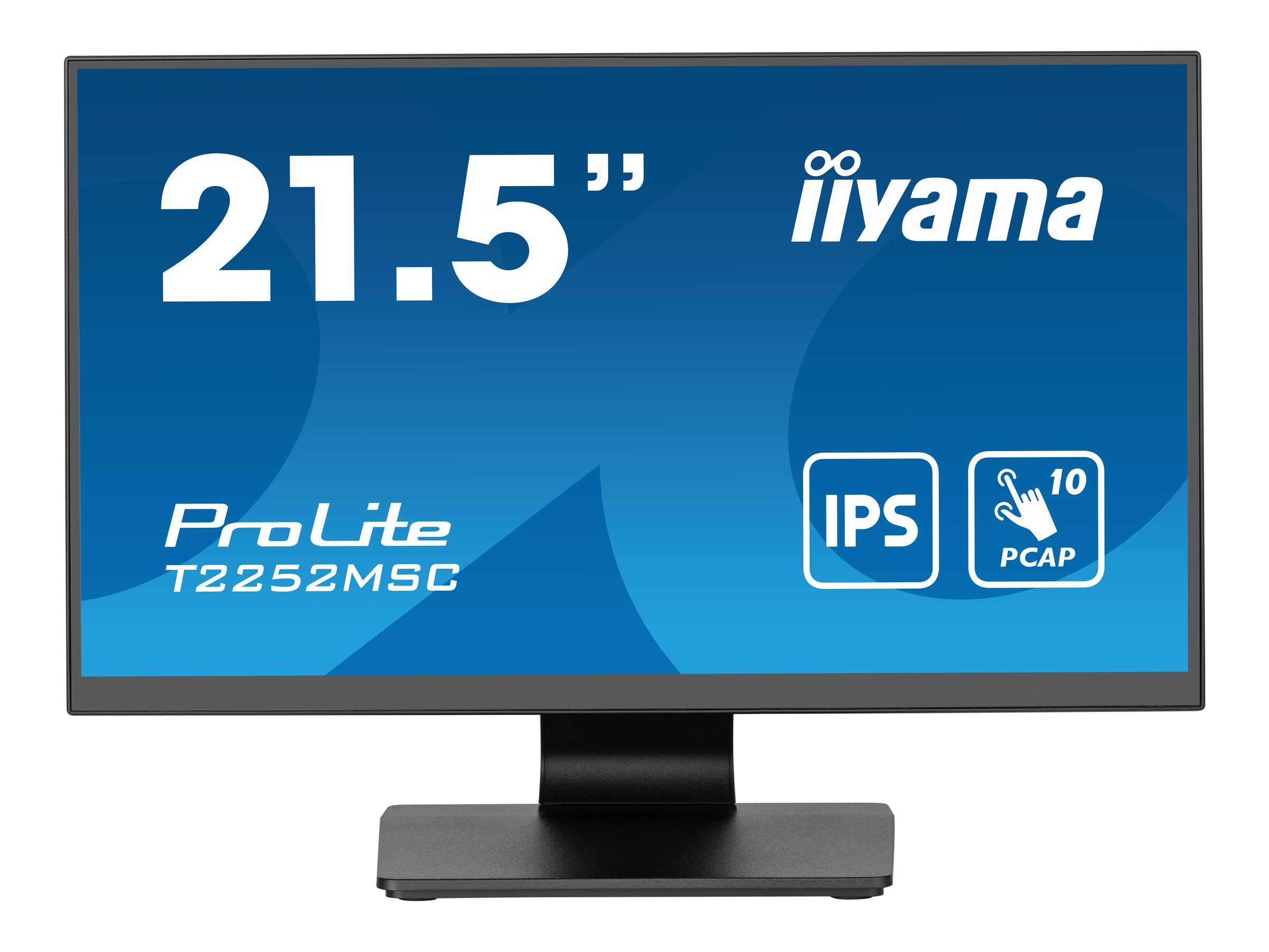 iiyama ProLite T2252MSC-B2 - LED-Monitor mit CH Garantie - 55.9 cm (22