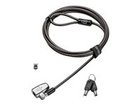 Kensington ClickSafe 2.0 Keyed Laptop Lock - Sicherheitskabelschloss - 1.8 m