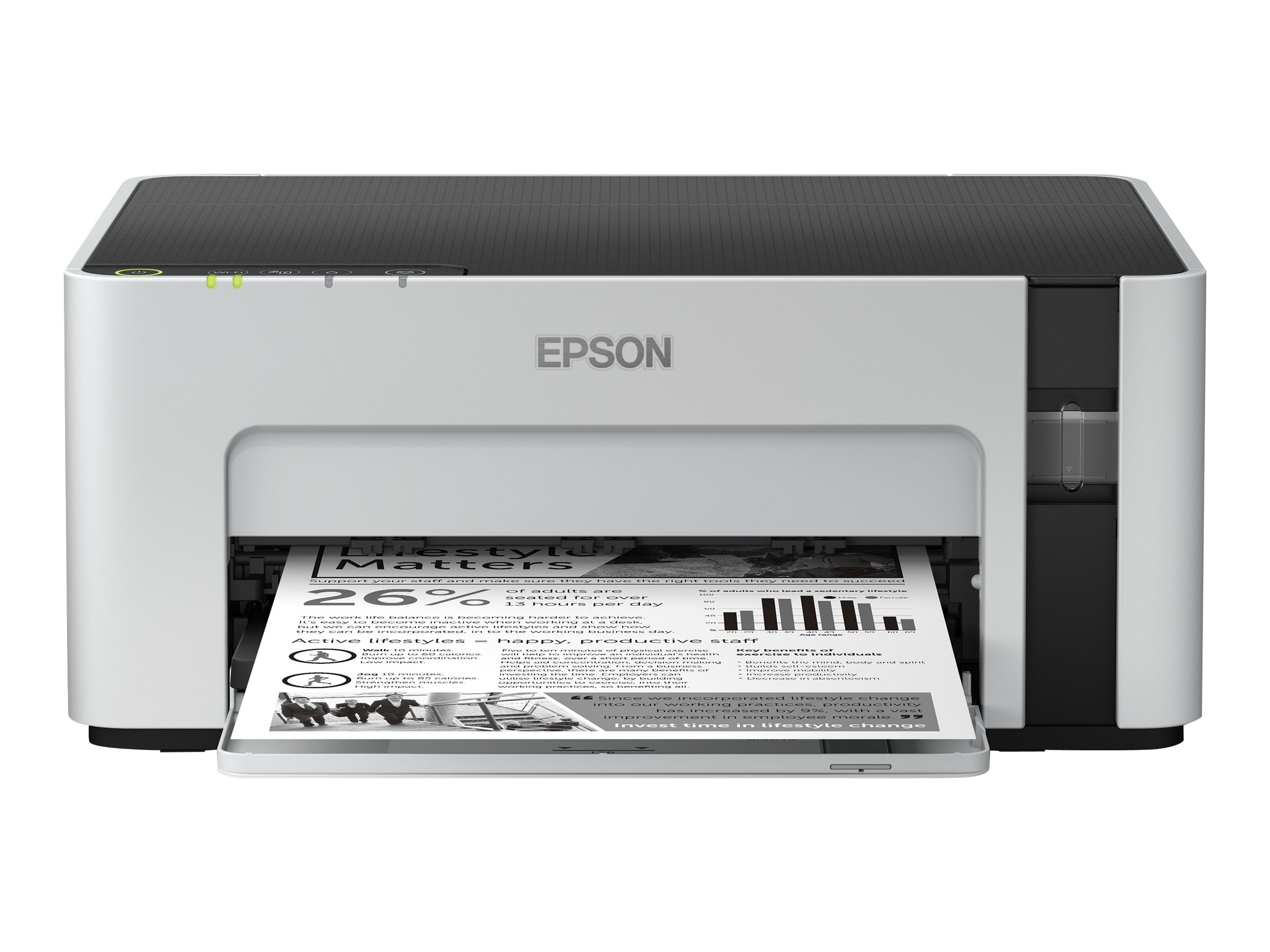 Epson EcoTank ET-M1120 - Drucker - s/w - Tintenstrahl - nachfllbar - A4/Legal