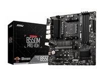 MSI B550M PRO-VDH - Motherboard - micro ATX - Socket AM4 - AMD B550 Chipsatz - USB-C Gen1, USB 3.2 Gen 1