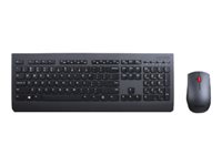 Lenovo Professional Combo - Tastatur-und-Maus-Set - kabellos - 2.4 GHz - Belgien