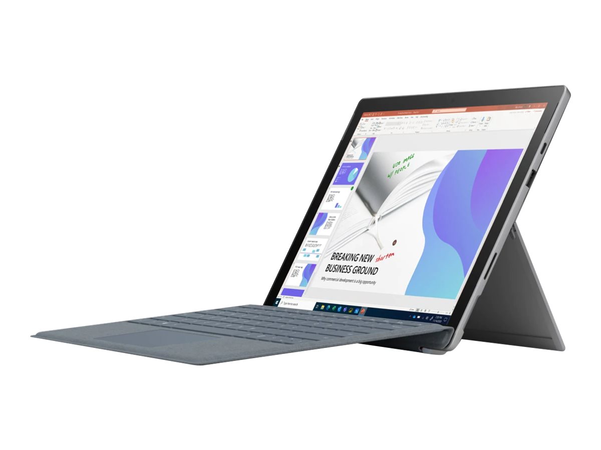 Microsoft Surface Pro 7+ - Tablet - Intel Core i7 1165G7 - Win 10 Pro - Intel Iris Xe Grafikkarte - 32 GB RAM