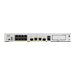 Cisco Integrated Services Router 1131X - Router - 8-Port-Switch - GigE - WAN-Ports: 2 - Wi-Fi 6