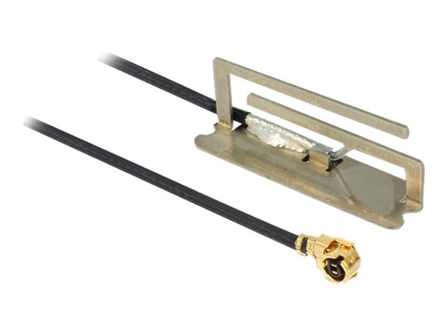 DeLOCK WLAN Internal Antenna MHF/U.FL-LP-068 - Antenne - Planar Inverted F-Shaped (PIFA) - Wi-Fi - 1.6 dBi