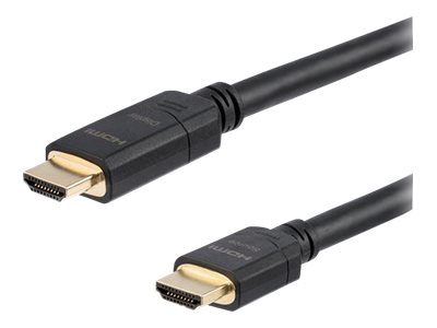 StarTech.com 30m High Speed HDMI Kabel - St/St - Aktiv - CL2 Wandmontage - HDMI-Kabel - HDMI mnnlich zu HDMI mnnlich