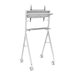 Vision VFM-F10 - Wagen - fr Flachbildschirm - Stahl - Off-White - Bildschirmgrsse: 127-139.7 cm (50
