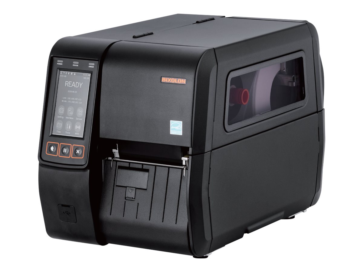 BIXOLON XT5-40N - Etikettendrucker - Thermodirekt / Thermotransfer - Rolle (11,4 cm) - 203 dpi - bis zu 356 mm/Sek.