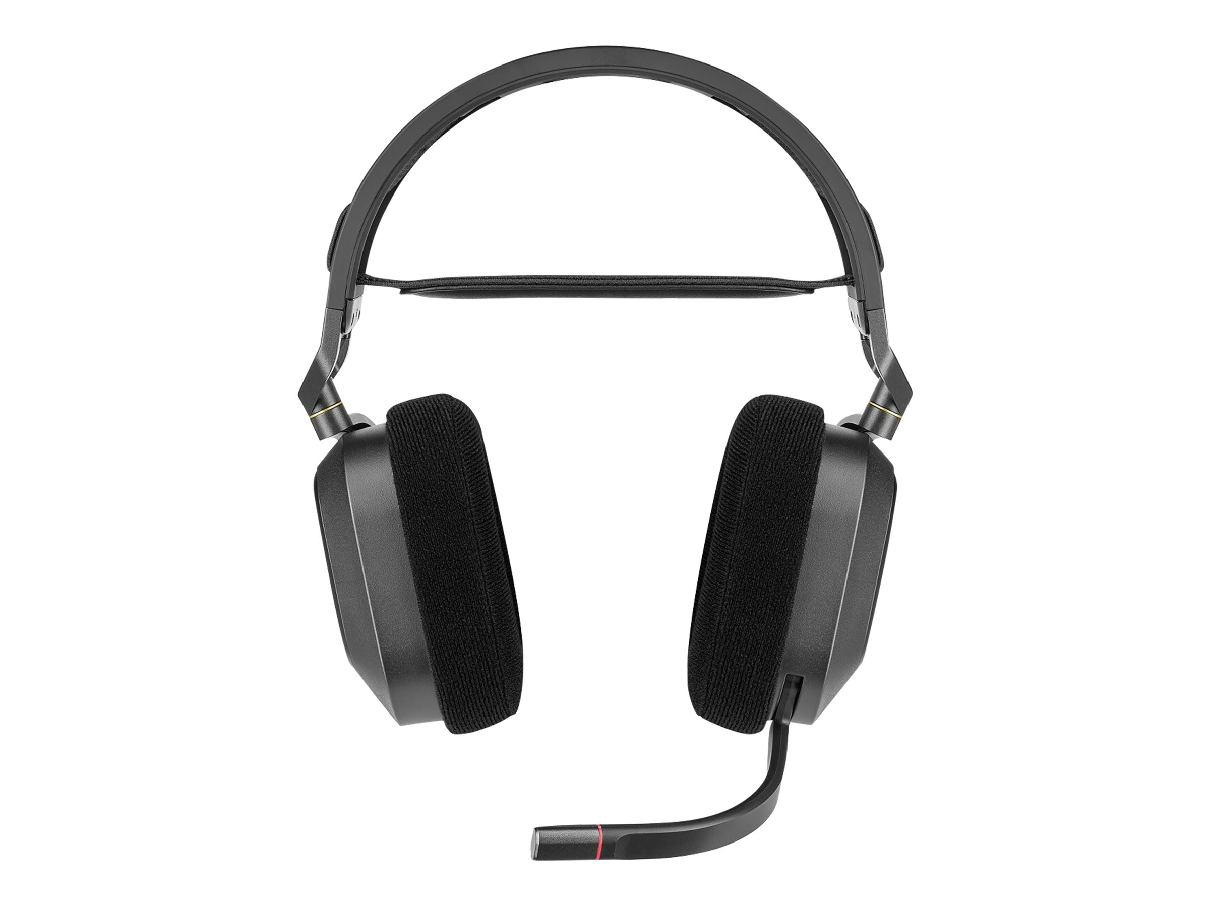 CORSAIR Gaming HS80 RGB - Headset - ohrumschliessend - 2,4 GHz - kabellos - USB