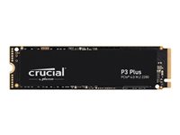 Crucial P3 Plus - SSD - 1 TB - intern - M.2 2280 - PCIe 4.0 (NVMe)