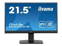 iiyama ProLite XU2293HS-B5 - LED-Monitor - 55.9 cm (22