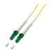 EFB-Elektronik - Patch-Kabel - LC/APC Einzelmodus (M) zu LC/APC Einzelmodus (M) - 20 m - 2 mm - Glasfaser